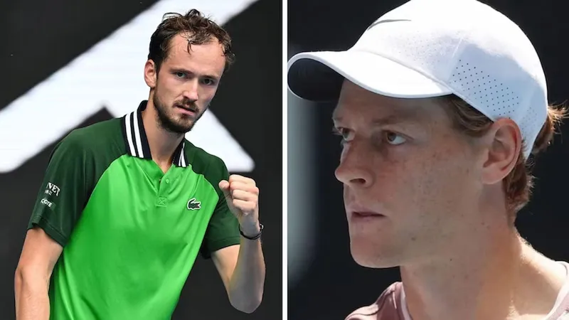 Jannik Sinner y Daniil Medvedev: Rivalidad en el Tenis 2024 | ATP Tour