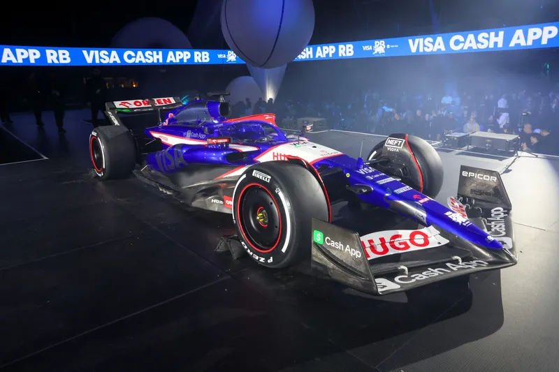 VCARB recibe un gran impulso de Red Bull antes del Gran Premio de Las Vegas