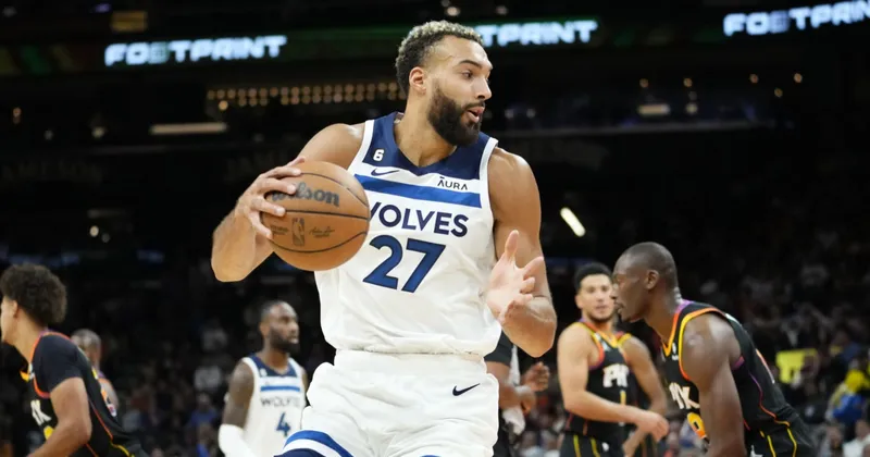 Rudy Gobert se queda: Timberwolves aseguran al 4 veces Jugador Defensivo del Año