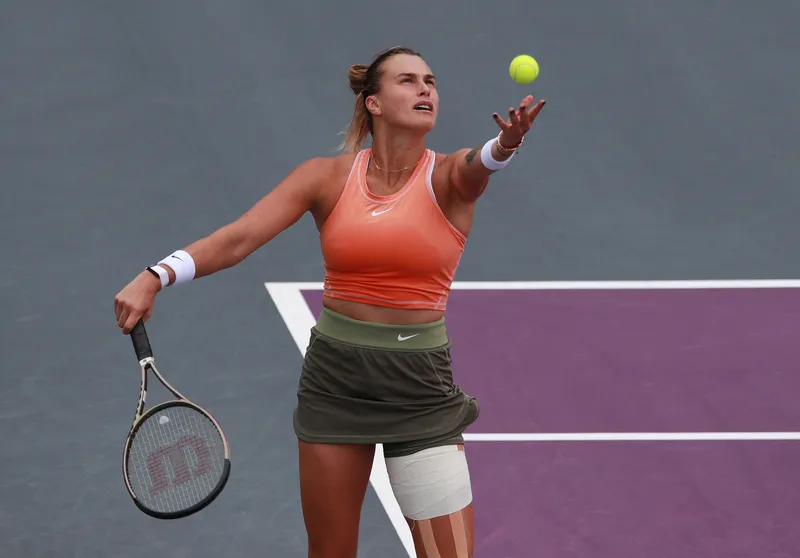 Aryna Sabalenka advierte a las dos jugadoras de la WTA que buscan arrebatarle el número uno