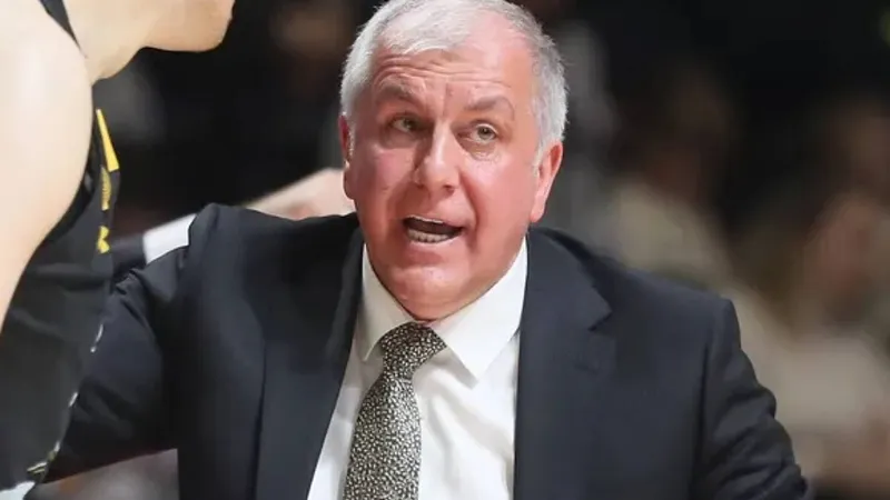 Obradovic interrumpe el entrenamiento de Partizan por un motivo insólito