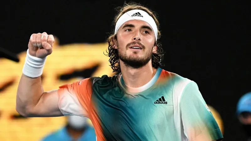 Tsitsipas avanza a cuartos en París en un día de grandes duelos