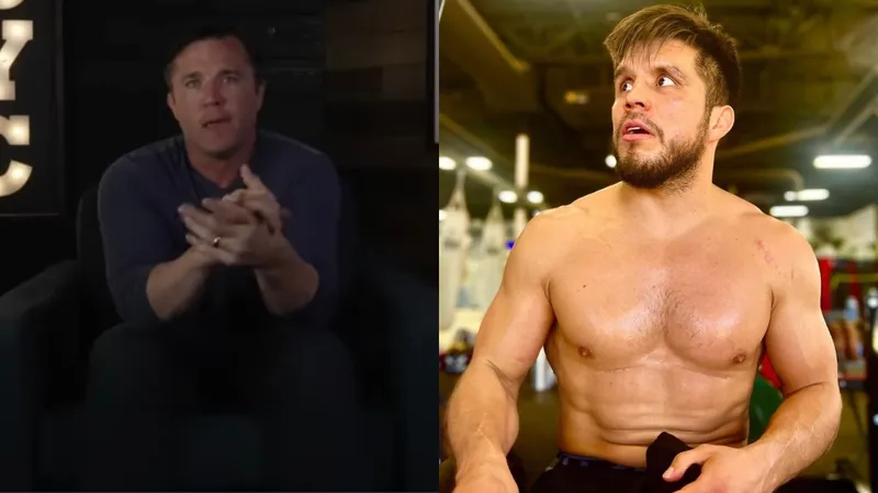 Chael Sonnen: Henry Cejudo no estuvo dispuesto a enfrentar el desafío tras el golpe en el ojo de Song Yadong