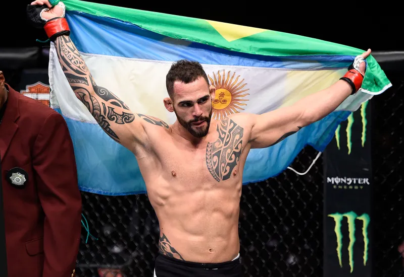 Santiago Ponzinibbio revela su oponente ideal para UFC 314 en Miami