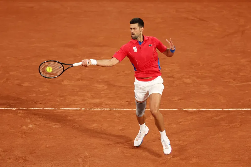 ¿Cómo logró Novak Djokovic sobrellevar la ausencia de su esposa e hijos en el Abierto de Australia 2025?