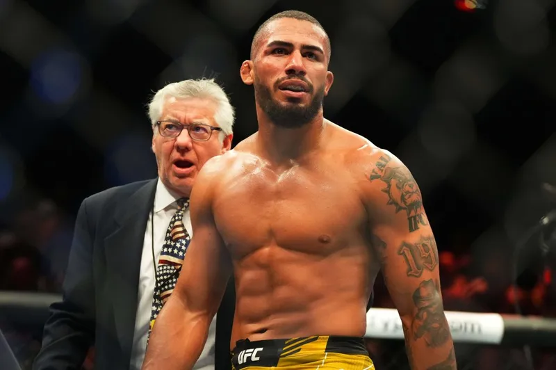 Dustin Jacoby vence a Vitor Petrino en UFC Tampa: Las mejores fotos de la pelea