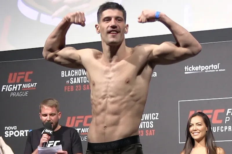 UFC en ESPN 63: Joel Álvarez planea subir a la categoría de welterweight tras el evento de Tampa