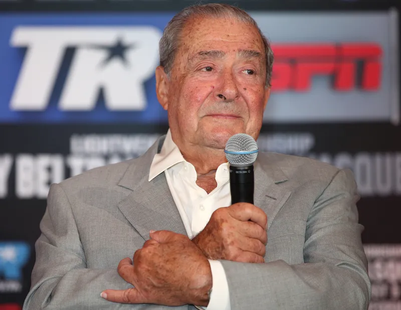 Bob Arum defiende a Puerto Rico y habla sobre su larga trayectoria en el boxeo