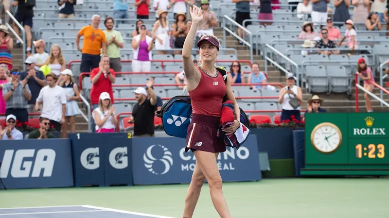 Eugenie Bouchard Lanza un Dardo a Andy Roddick Antes del Pickleball Slam 3: La Expectativa Crece para el Evento