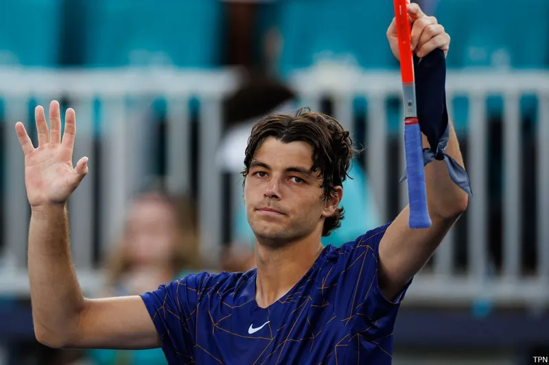 ¡Taylor Fritz se clasifica para las Finales ATP Nitto!