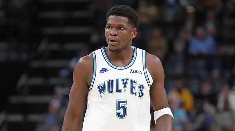 Anthony Edwards de los Timberwolves recibe su quinta multa de la temporada: NBA le impone $50,000 por 'gesto obsceno'