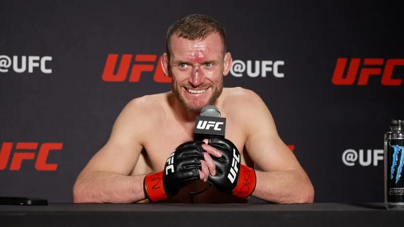 Davey Grant busca un 'enfrentamiento soñado' contra el ex campeón José Aldo tras UFC Tampa