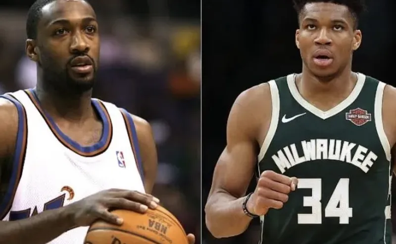 Gilbert Arenas revela una increíble historia de Giannis Antetokounmpo en el draft de la NBA 2013