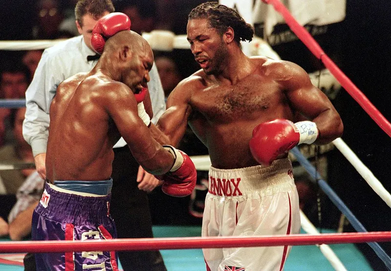 Lennox Lewis rememora su inspiración en la Rumble in the Jungle