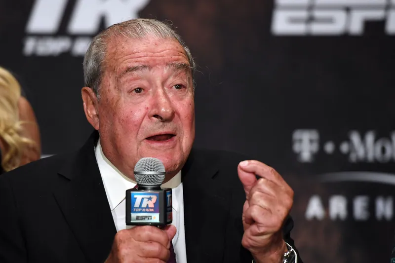 Bob Arum: Anthony Joshua sigue siendo parte de los planes de Tyson Fury, gane o pierda