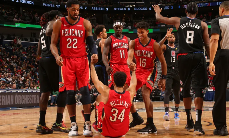 NBA pospone el partido Bucks-Pelicans en Nueva Orleans