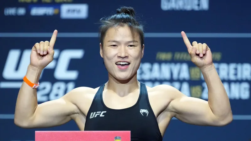 Zhang Weili vs. Tatiana Suarez: Cuotas y todo lo que necesitas saber sobre el co-evento principal de UFC 312