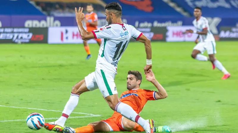 ISL: Brison anota dos goles y Goa le propina a Bagan su primera derrota en 9 partidos