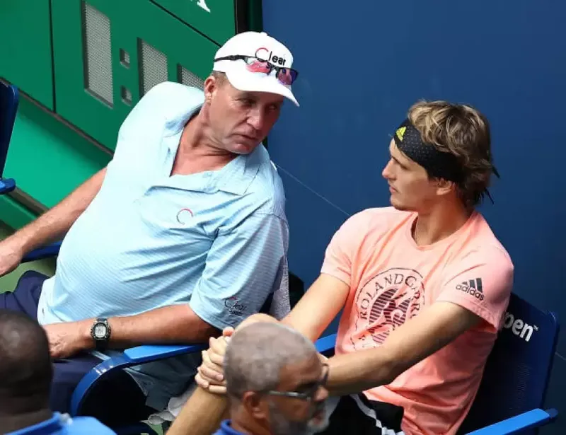 Alexander Zverev critica la dirección de Ivan Lendl y revela su 'principal preocupación' más allá del tenis