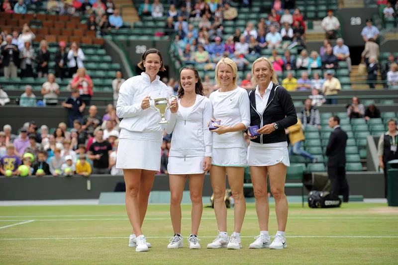 Martina Navratilova y Lindsay Davenport coinciden en quién es el mejor jugador masculino que nunca ganó un Grand Slam