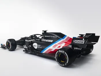 Alpine revela actualización de F1 y presenta su equipo de pilotos para 2025