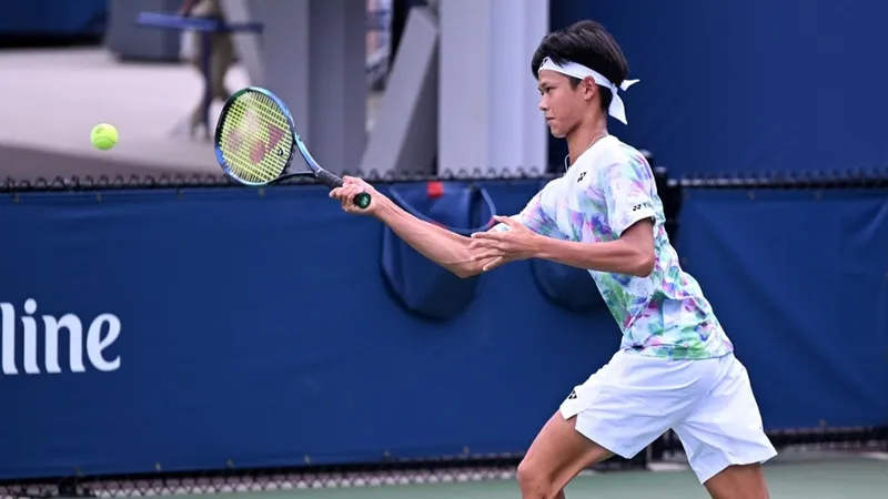 Rei Sakamoto, de 18 años, cierra la temporada Challenger de manera histórica en el ATP Tour