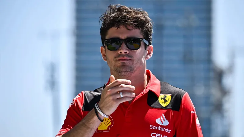 Leclerc explica cómo 'todo salió mal' en Las Vegas: Análisis de la carrera y sus errores