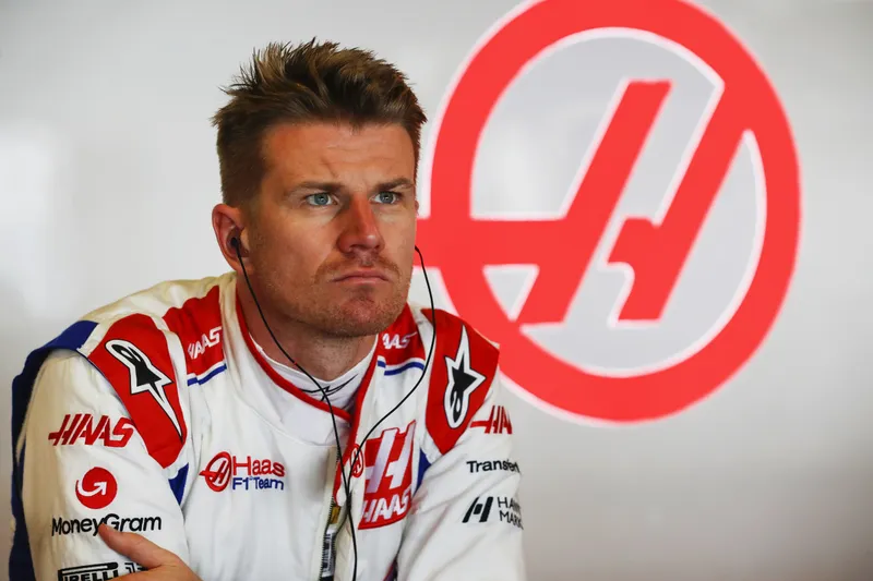 Hulkenberg se muestra 'muy satisfecho' tras el regreso de Haas al P6 en Las Vegas