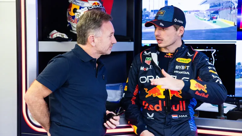 Horner: Verstappen 