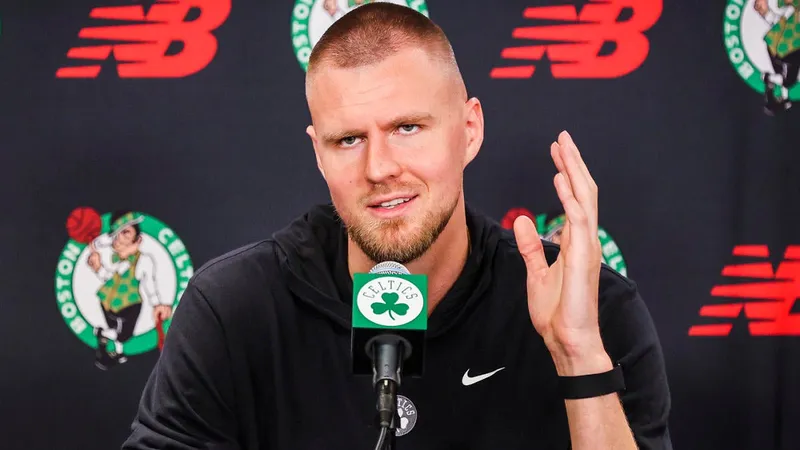 Porzingis avanza en su recuperación, pero su regreso con los Celtics sigue siendo incierto