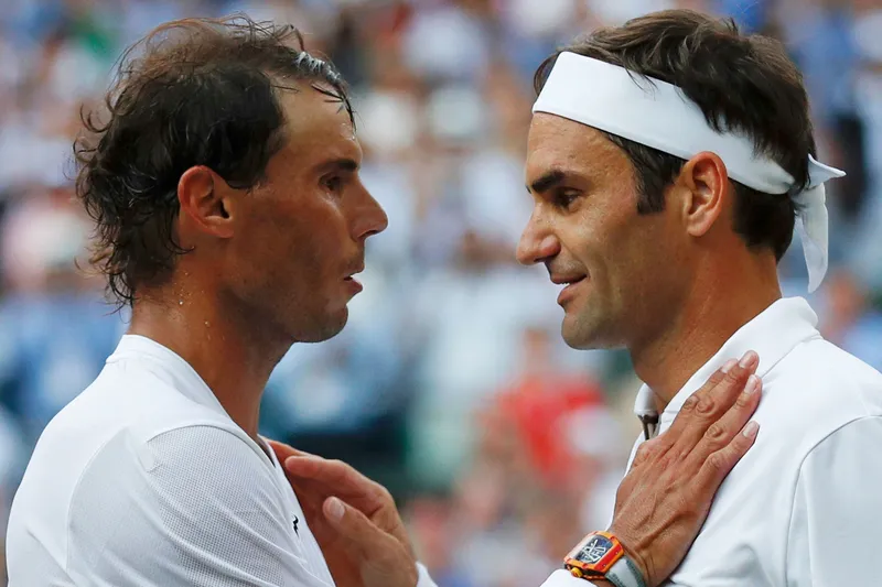 Roger Federer y Rafael Nadal: La Impactante Descalificación de un Legendario Tenista Americano