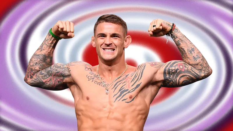 Dustin Poirier elige su favorito para el Knockout del Año 2024 en la UFC