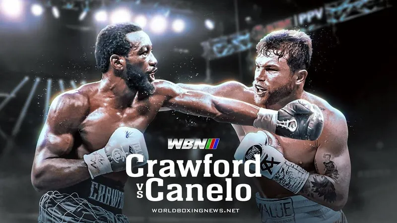 Terence Crawford vs. Canelo Álvarez: La Pelea que Podría Redefinir la Historia del Boxeo