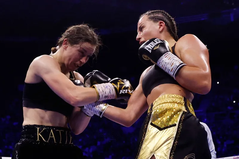 Chantelle Cameron lanza un mensaje contundente a Katie Taylor tras vencer a Patricia Berghult