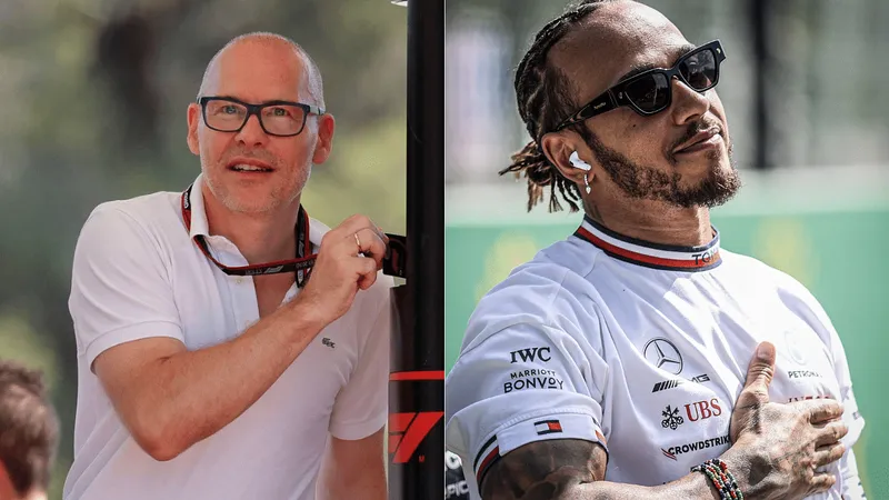 Villeneuve asegura que Hamilton solo está cumpliendo su contrato