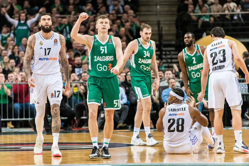 La profundidad del Zalgiris impulsa una victoria de visitante en Madrid | EuroLiga