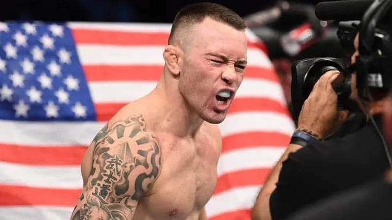 Colby Covington: Un Luchador de Corazón y Su Trayectoria en las Artes Marciales Mixtas