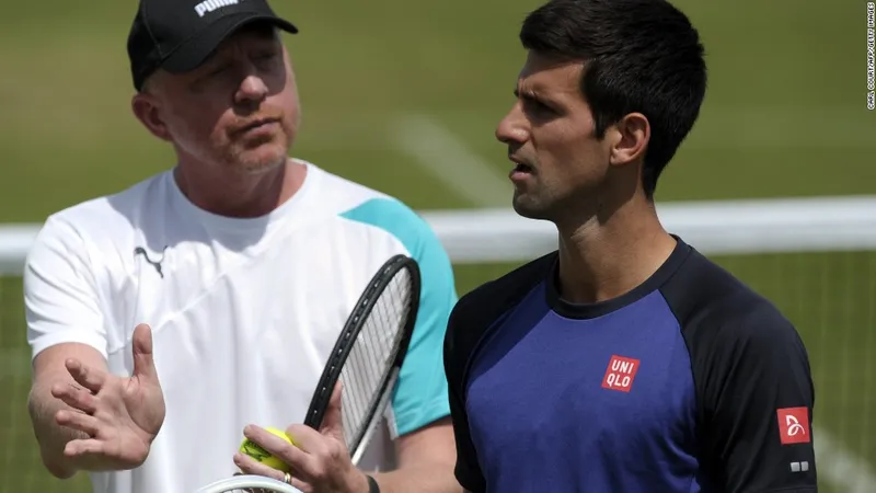 La Longevidad de Novak Djokovic Deja Atónito a Boris Becker: Una Reflexión Honesta sobre el Legado Inigualable del Serbio