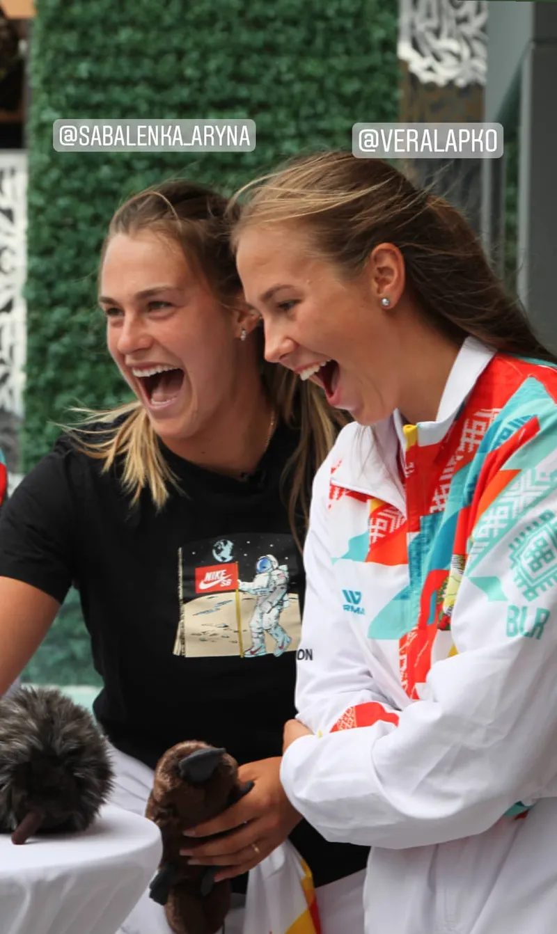 Aryna Sabalenka y Iga Swiatek: Una Rivalidad Relajada en el Tenis