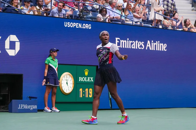 Coco Gauff brilla en Riyadh y demuestra su fanatismo por Serena Williams en un desafío en redes sociales