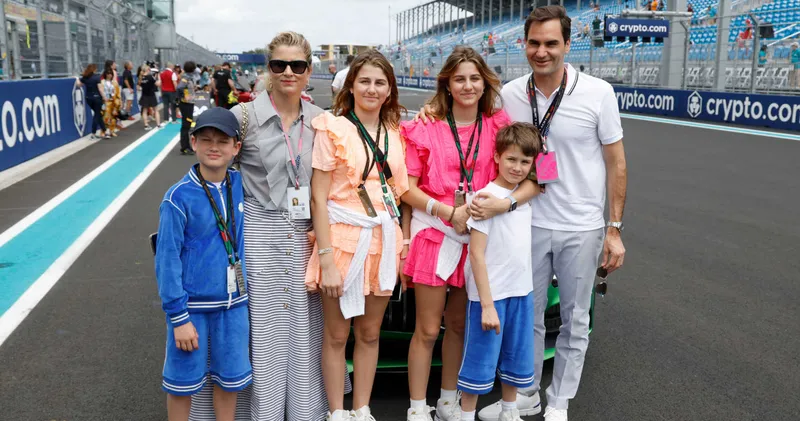 Roger Federer Revela su ‘Increíble’ Aventura Familiar con Mirka que Quedó en Segundo Plano Durante su Carrera en el Tenis