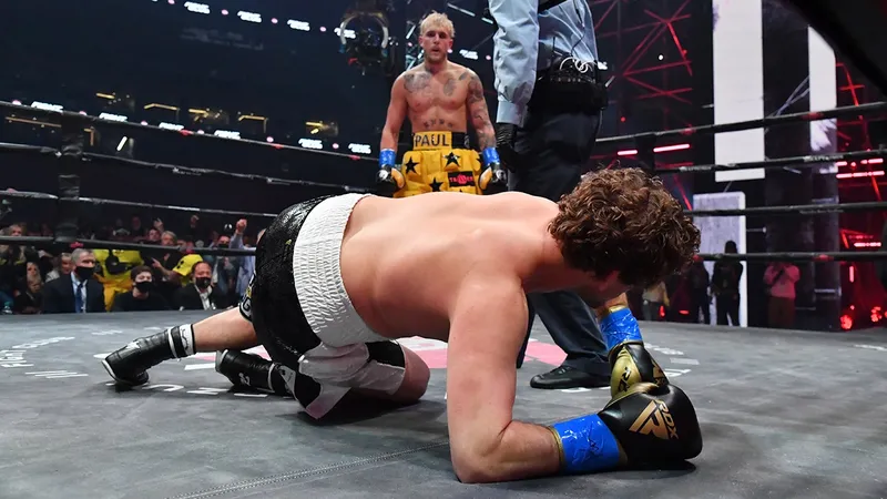 Jake Paul sorprende tras vencer a Mike Tyson: 