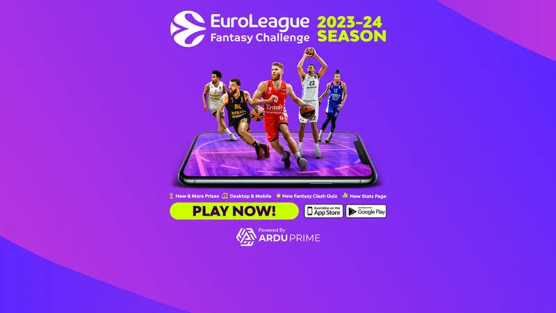 ¡El ganador de la Ronda 4 del EuroLeague Fantasy Challenge!