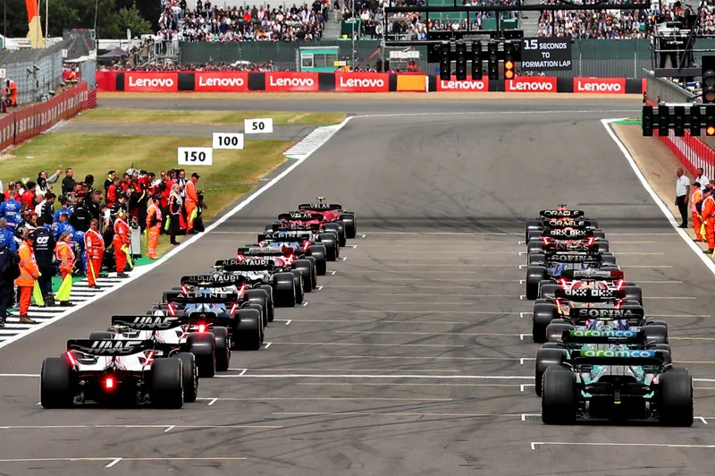 ¡Increíble! La FIA impone una extraña penalización en la parrilla del Gran Premio de México