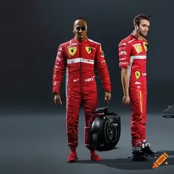 Hamilton: Conducir un Ferrari, una de las mejores experiencias de mi vida