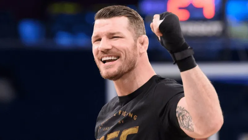 Michael Bisping recuerda la presión de pasar los exámenes de la comisión antes de la pelea con un solo ojo