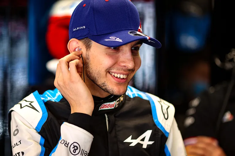 Alpine desmiente las 'teorías' sobre Esteban Ocon en una situación 'sencilla'