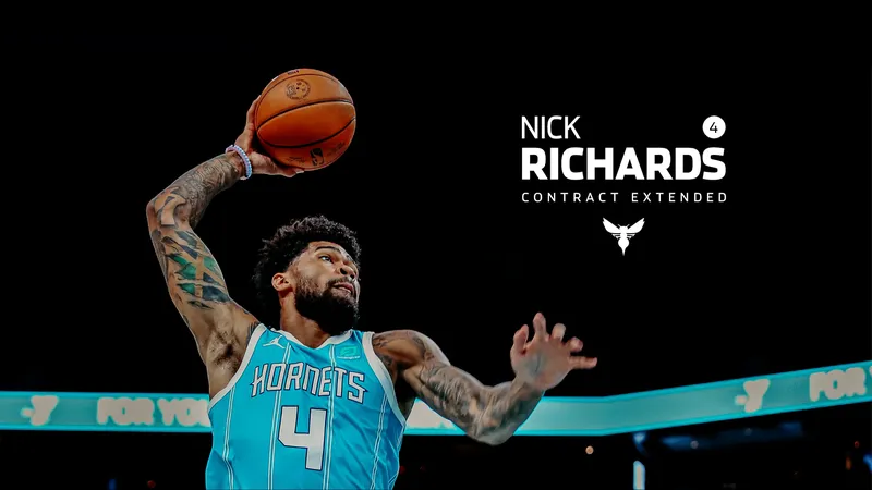 Intercambio de Nick Richards: Los Suns adquieren al pívot de los Hornets mientras Josh Okogie y selecciones se dirigen a Charlotte, según informes