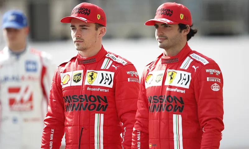 Los pilotos de Ferrari apuntan a la victoria en Las Vegas