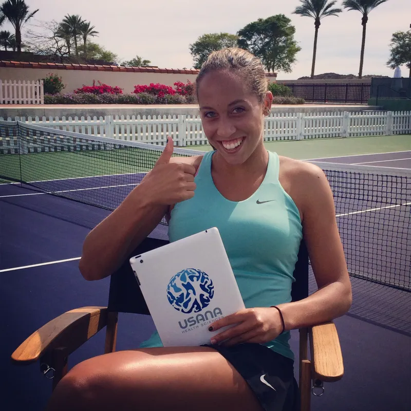 Madison Keys regresa a la práctica en Indian Wells y se enfrenta a Elena Rybakina en un partido de entrenamiento